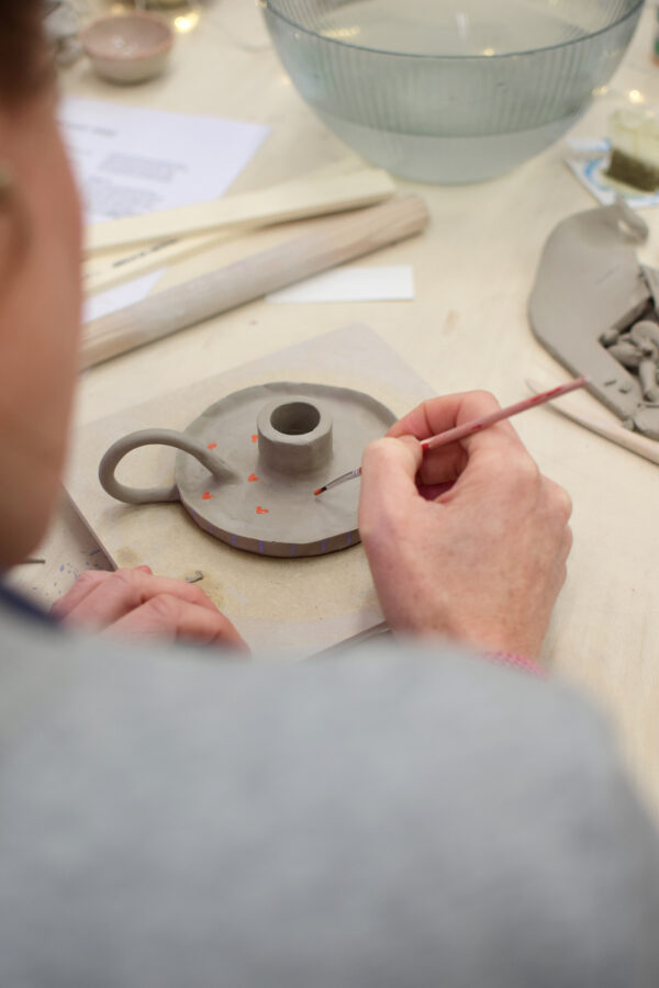 29 november 2025 - Workshop kandelaar maken
