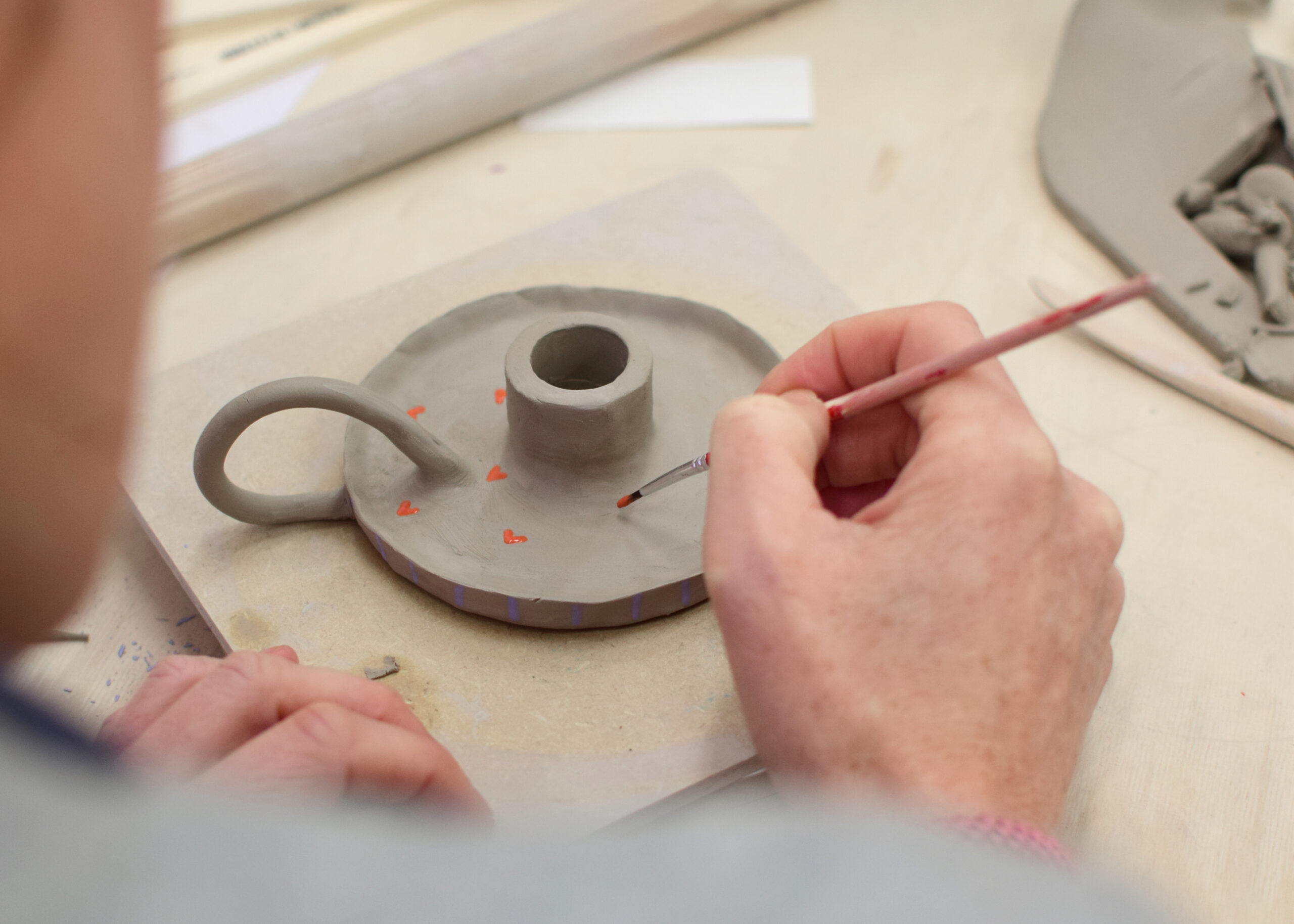 21 november 2026 - Workshop kandelaar maken