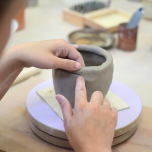 3 oktober 2026 - Workshop vaasje maken