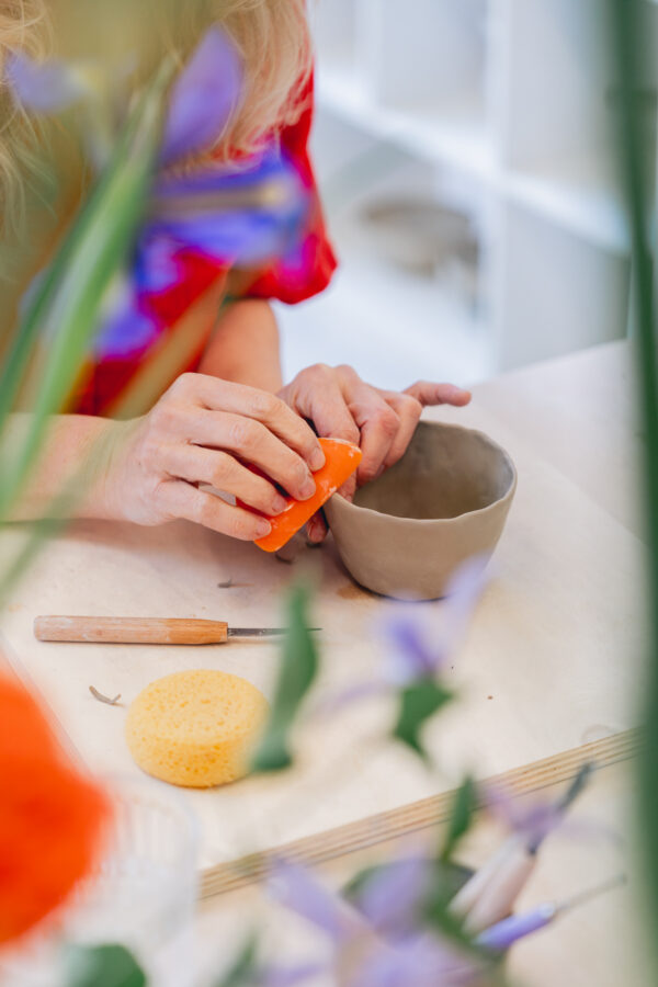 17 januari 2026 - Workshop kopjes maken