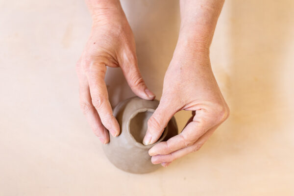 4 oktober 2025 - Workshop kopjes maken