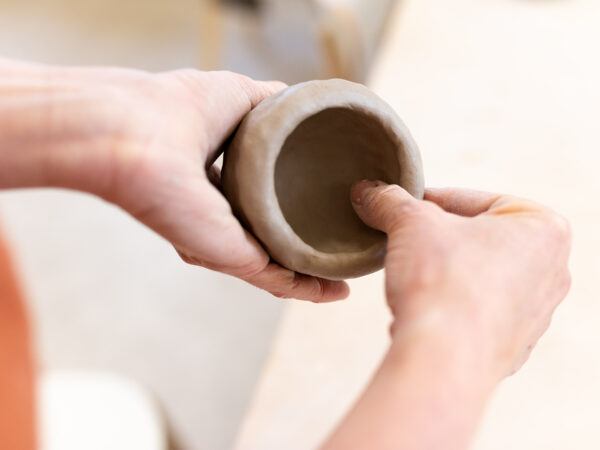 28 maart 2026 - Workshop kopjes maken