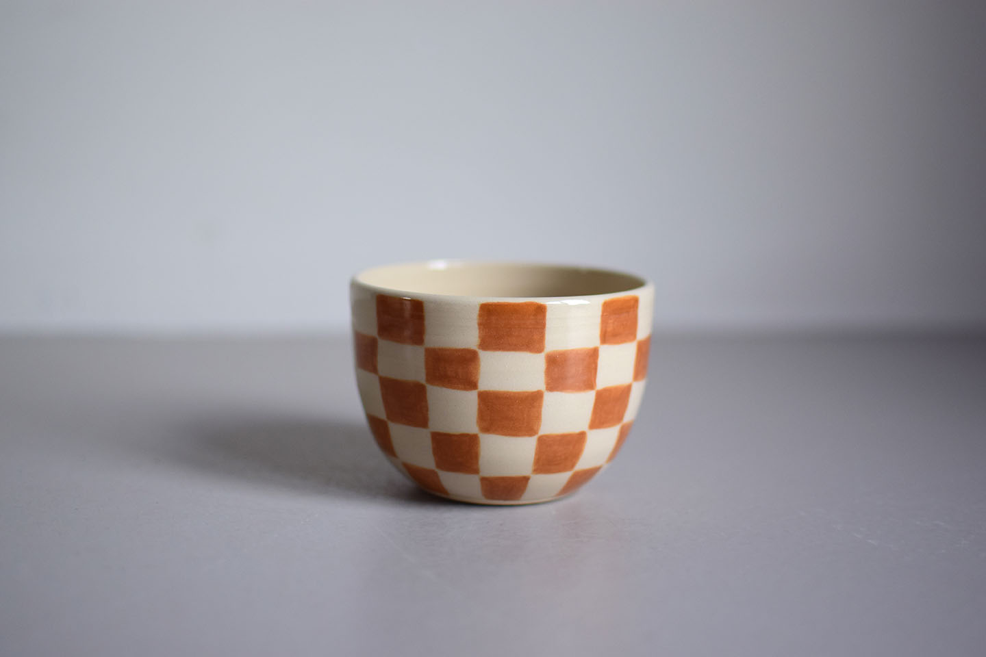 cappuccino kopje - ruit Teddy - Afbeelding 4