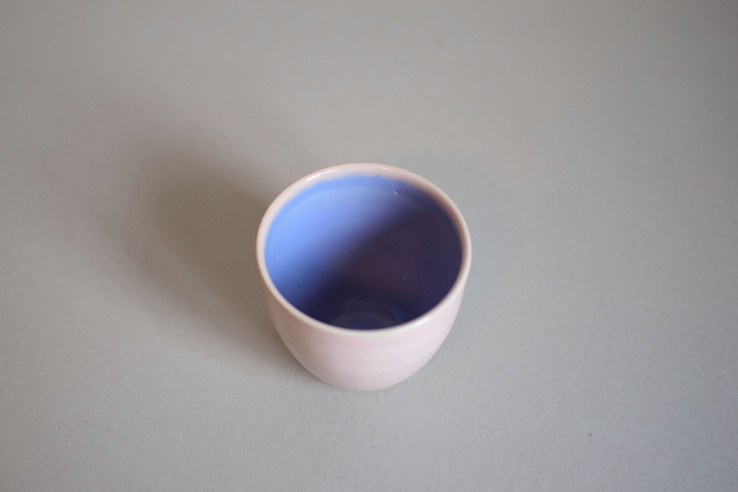 koffiekopje - roze/lavendel - Afbeelding 3