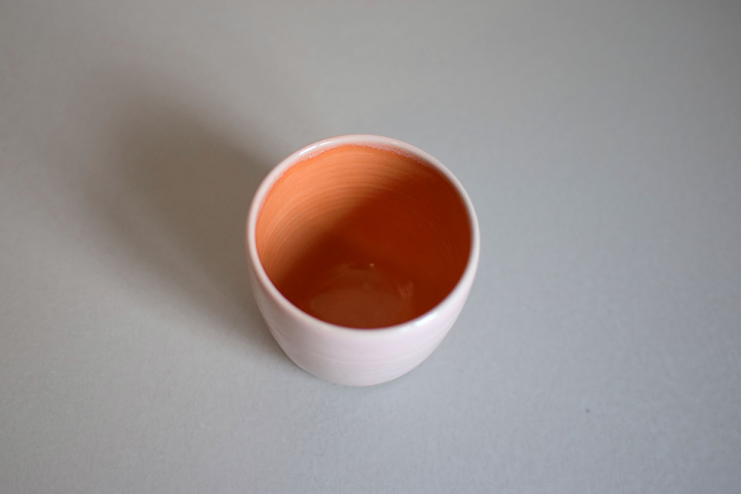 koffiekopje - roze/oranje - Afbeelding 3