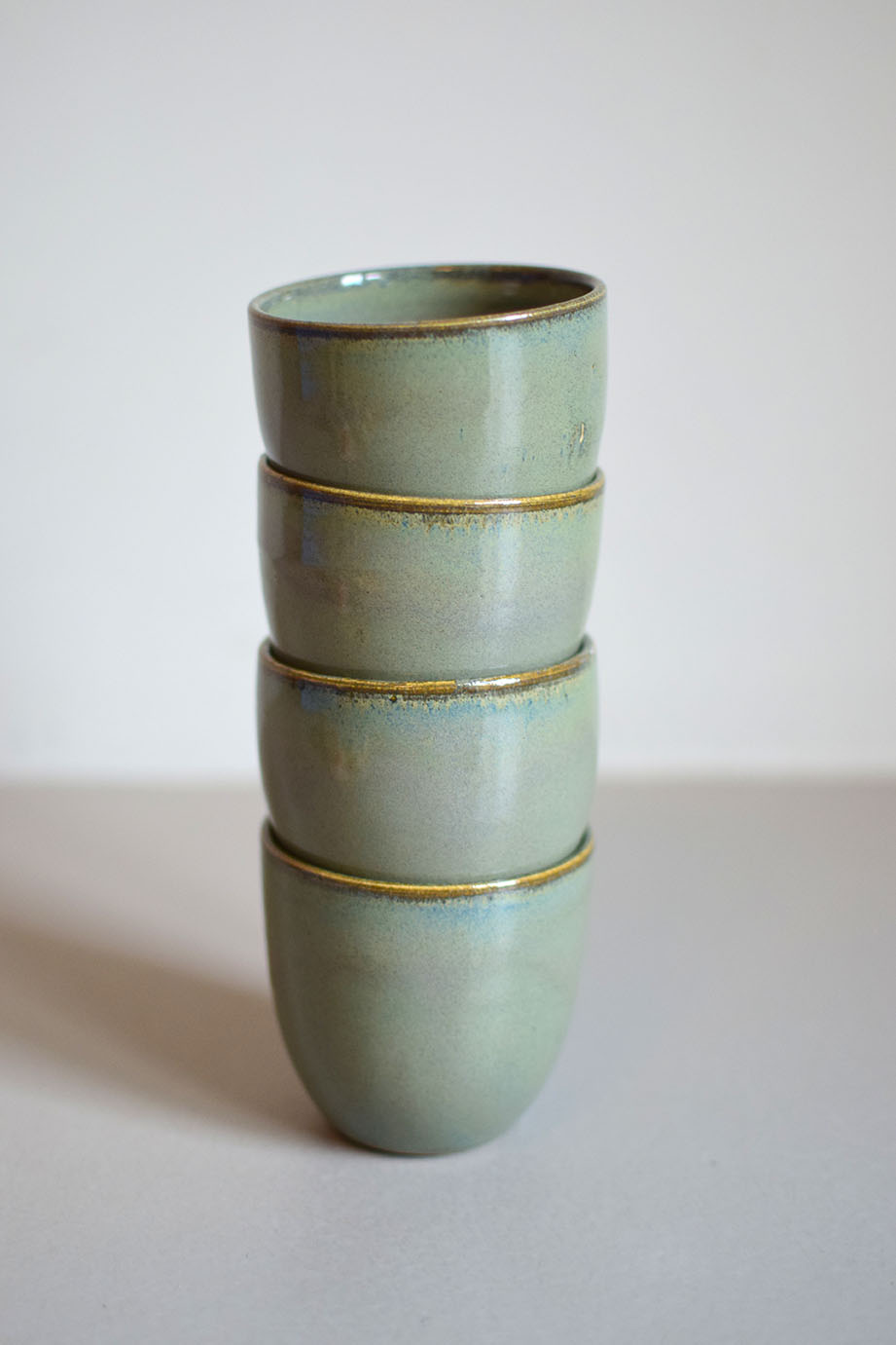 koffiekopje - snakeskin - Afbeelding 3