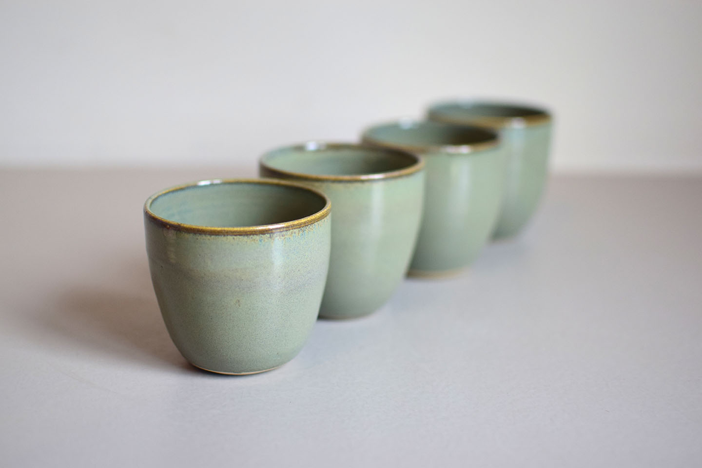 koffiekopje - snakeskin - Afbeelding 2